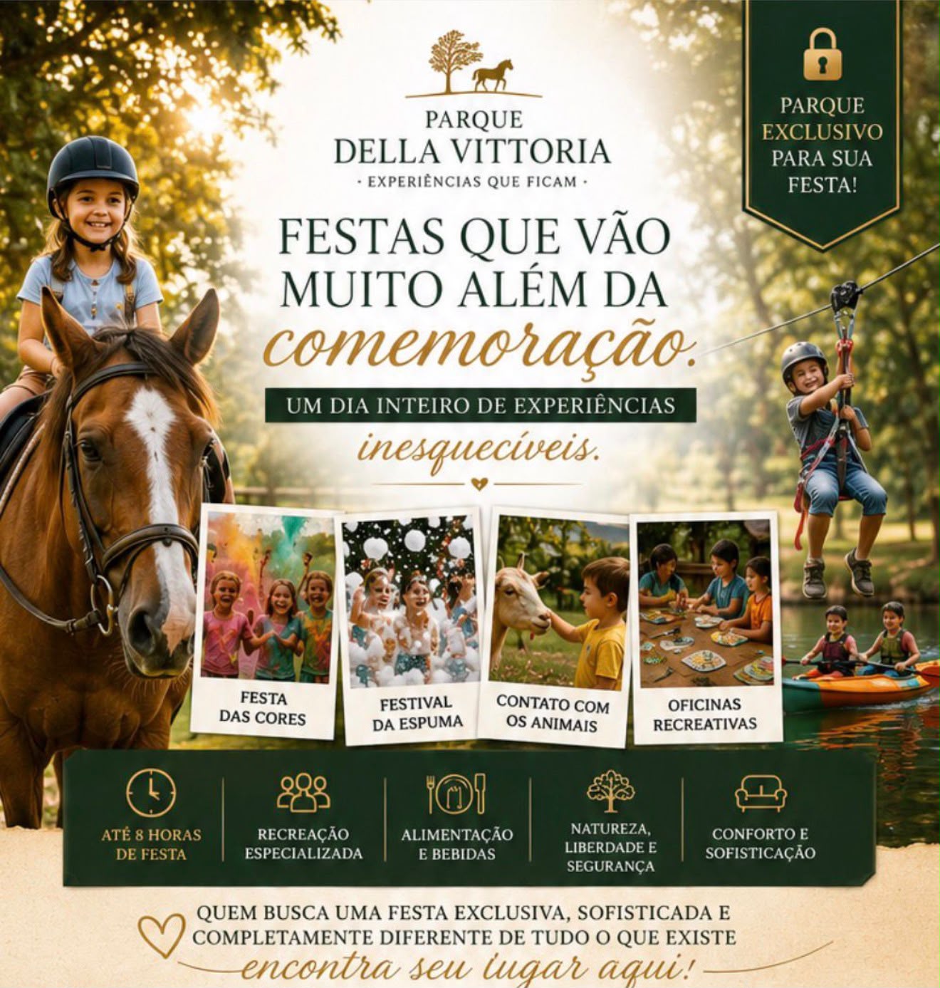 Promoção Parque Della Vittoria